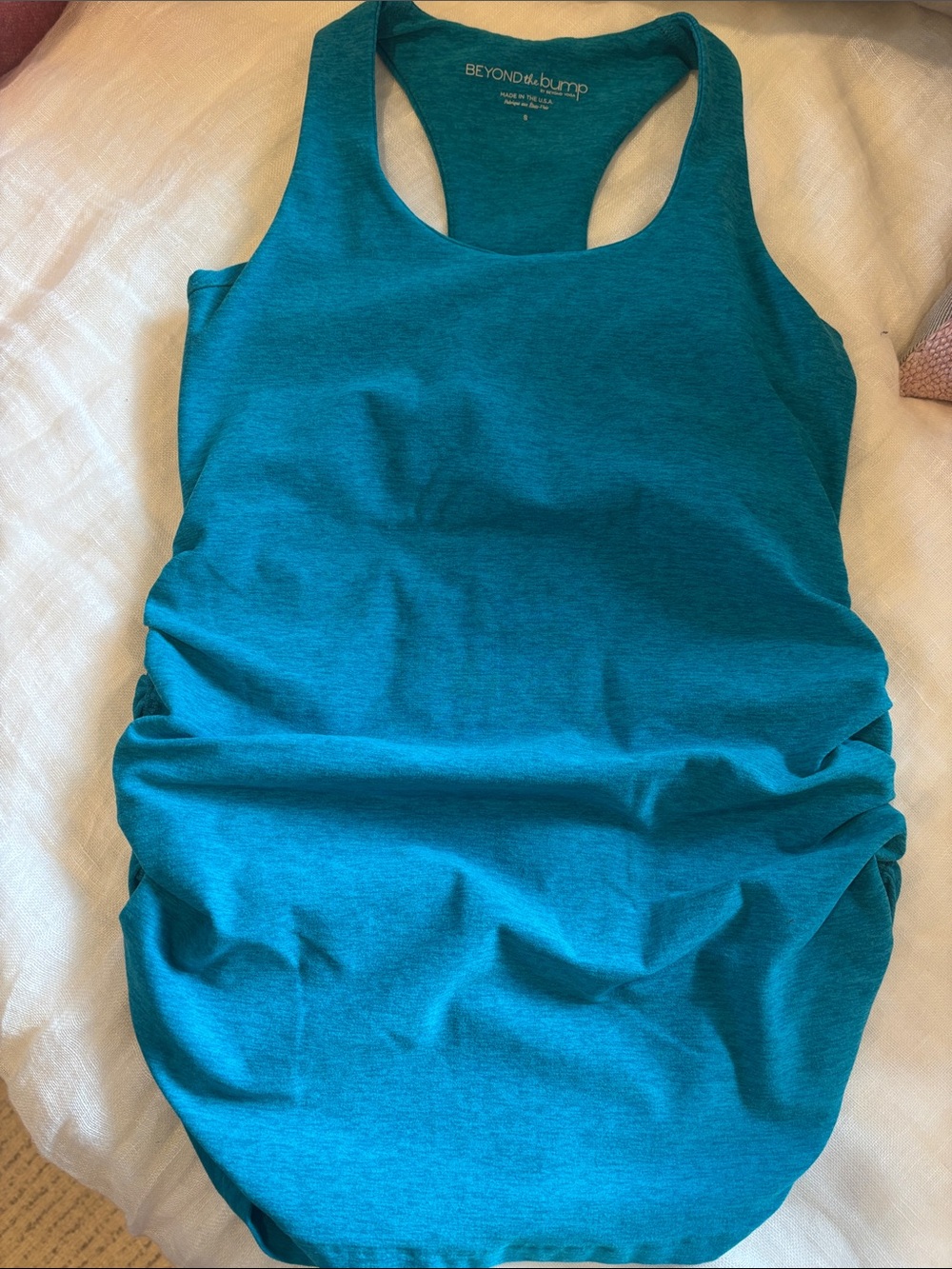 Beyond the Bump Bases Covered Maternity Tank